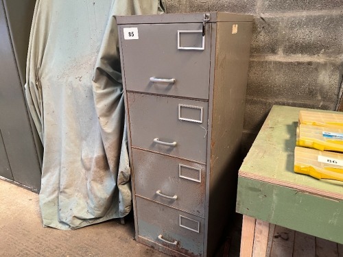 4 drawer filing cabinet