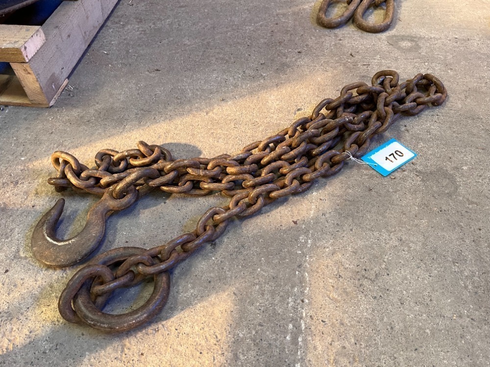 Lifting chain | Stephensons Rural - On instructions from J & J Knowlson ...