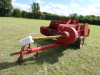 MF 20 conventional baler