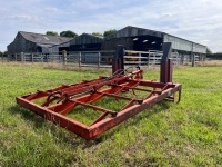 Browns flat 8 bale grab