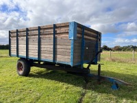 Scaling 5T single axle grain trailer c/w extension sides