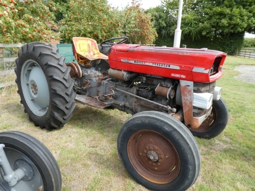 1976 MF 148 Multi Power tractor, part restored, OMA 486P