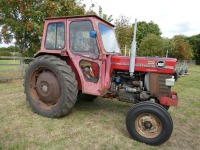 1975 MF 188 Multi Power tractor, KWU 659N