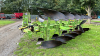 Dowdeswell DP120S 5+1 plough c/w skimmer