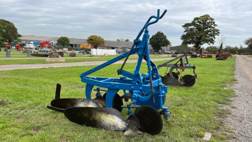 Ransome TS59 plough