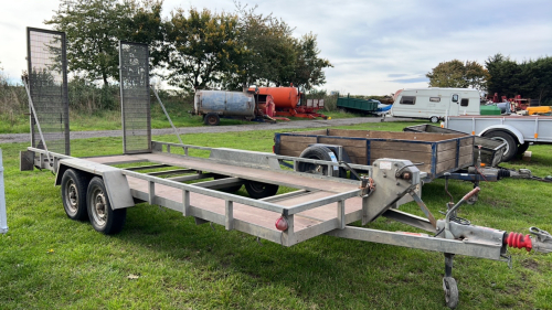 Richardson car transport trailer