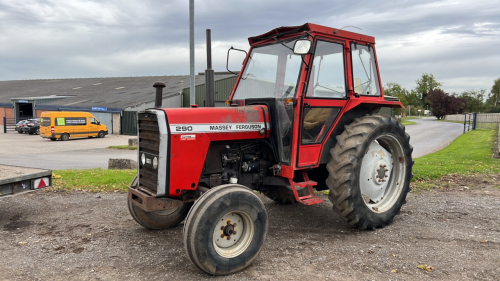 Massey Ferguson 290 tractor