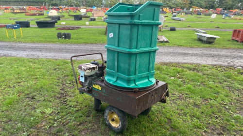 Petrol small bale chopper