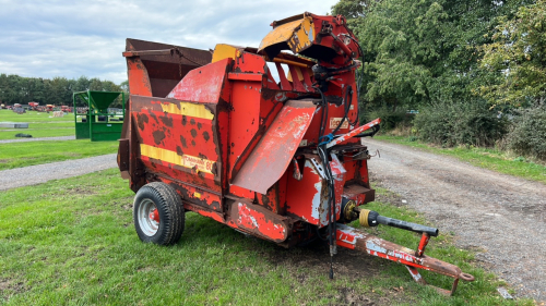 Teagle 8080 straw chopper, 2008
