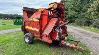 Teagle 8080 straw chopper, 2008