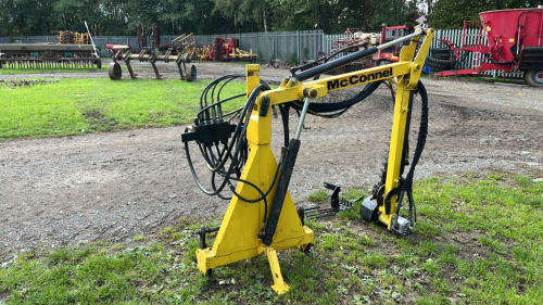 McConnel swing trim tractor mounted finger bar hedge cutter
