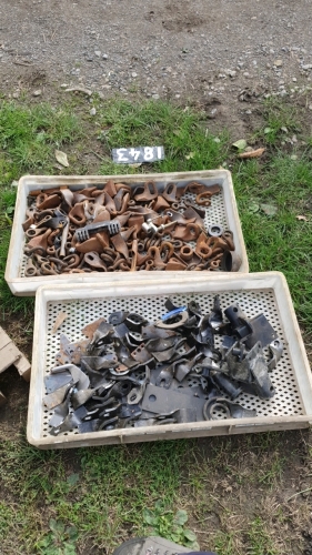 Quantity of hedgecutter flails, unused