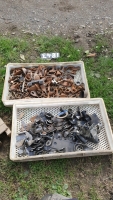 Quantity of hedgecutter flails, unused