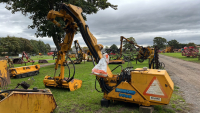 Bomford B588 tractor mounted hedge cutter