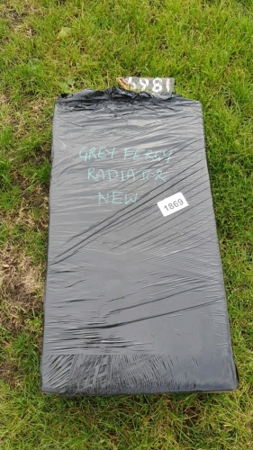 New grey Ferguson radiator to fit TE, TEA, TED20