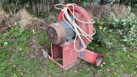 3ph grain blower, current PAT test