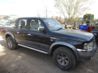 Ford Ranger Thunder 2004 2.5 diesel, 125000 miles, MOT 10 September 2021, FY54 YTG