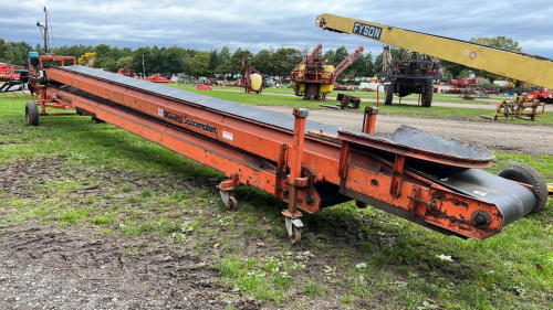 Downs dual conveyors