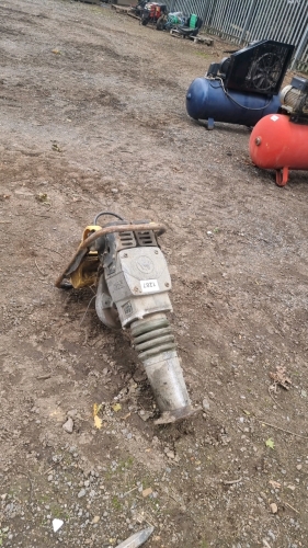 2015 Wacker Neuson trench rammer