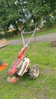 Honda F610 rotavator tool frame, no rotors