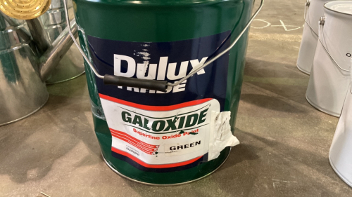 25ltr green oxide