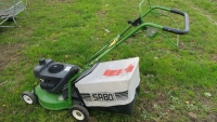 Sabo 2 stroke self drive mower
