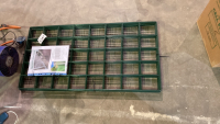12 x flexi dog run fence panels 1mx0.5m