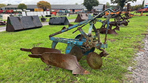 Ransomes TS59 match plough with Epic body and with spare points