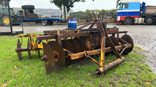 Bamford disc harrow