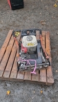 Concrete tamp 6 mtr Honda engine, gwo