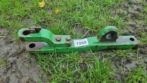 John Deere drawbar