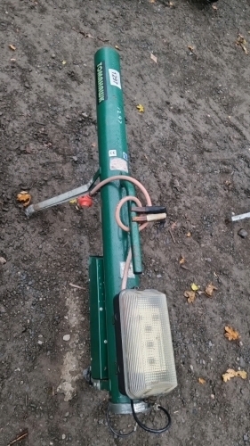 Tomahawk gas bird scarer