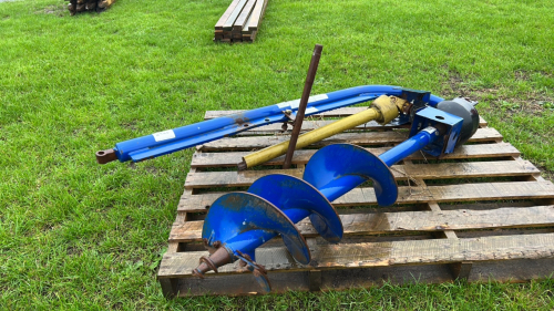 Post hole auger