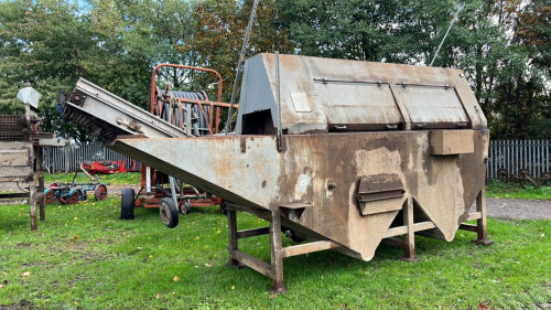 Haith barrel washer