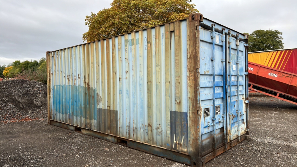 20ft shipping container York Machinery Sale (Machinery, trailers