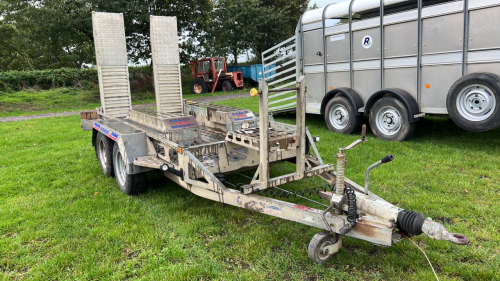 Indispension Digadoc plant trailer