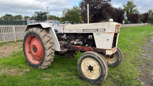 David Brown 990 Selectamatic Tractor reg OUR915D wonderful little tractor, brought as a restoration project , but not had the time. No V5