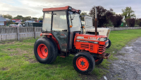 Kubota L2550 4wd compact tractor