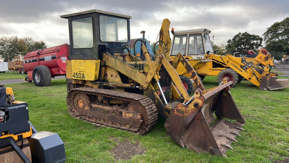 450 Case Rops Case Drot 450A with bucket and grabs | York Machinery Sale (Machinery ...