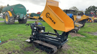 Lumag high tip tracked dumper