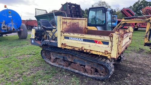 Yanmar tracked dumper