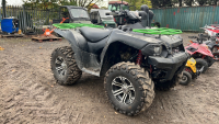 KVF 750 Brute Force quad, road registered, PO12MKK. Super farm quad, starts first time, maintained well and has had all work done at Wadsworths
