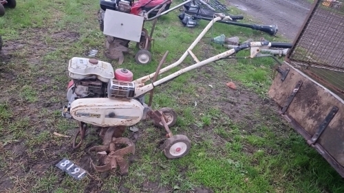 Honda F300 garden rotavator