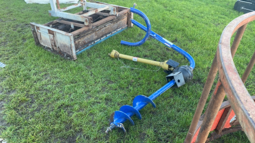 Oxdale posthole borer, as new