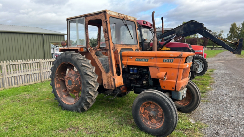Fiat 640 tractor
