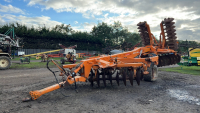 Simba Solo 380, Bison low disturbance tines