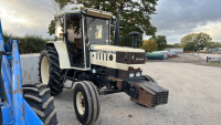 Lamborghini 774-80 tractor, pick up hitch, trailer brakes, 2 spools, F541 LFE