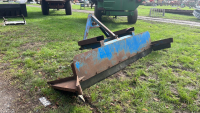 Large yard scraper