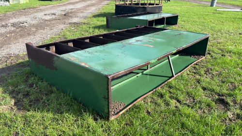 Pig trough
