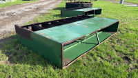 Pig trough
